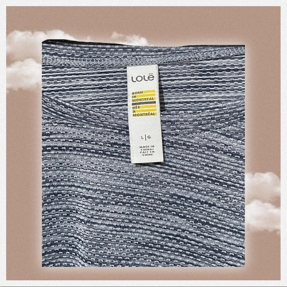 ♥︎ Lolë Mireille Top ♥︎ - Picture 4 of 6